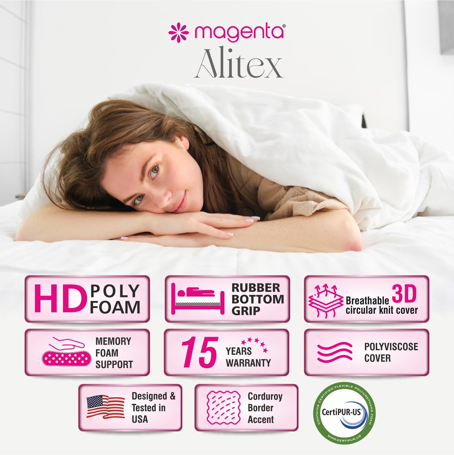 Magenta Alitex