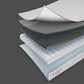 Magenta Flawless 6” - 5" HR + 1" Memory foam