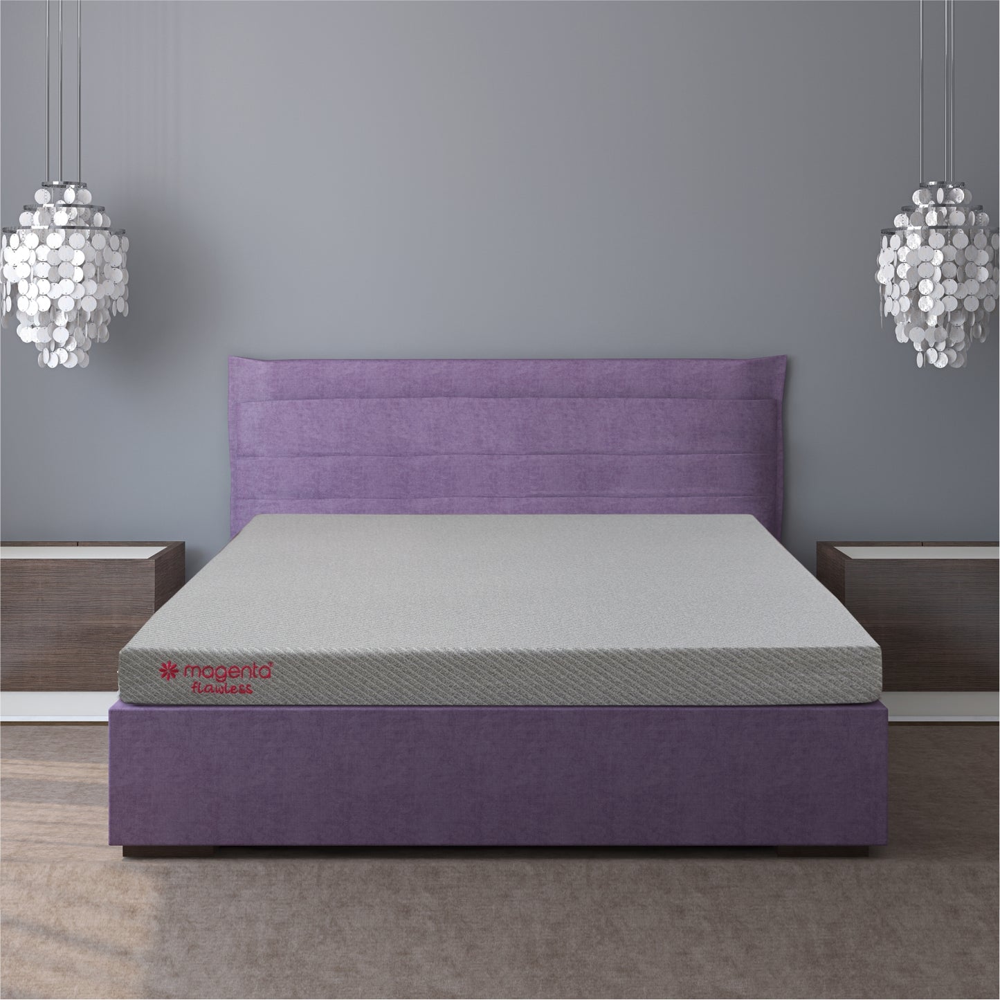 Magenta Flawless 6”  - 5" HR + 1" HR Soft
