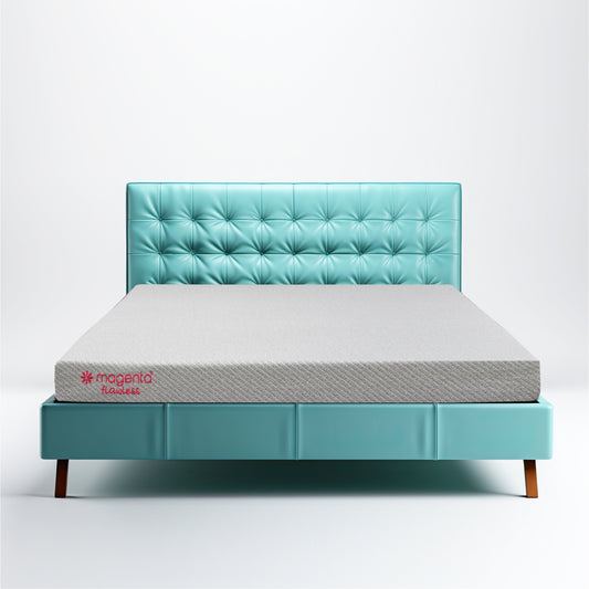 Magenta Flawless 5” - 4" HR + 1" Memory foam