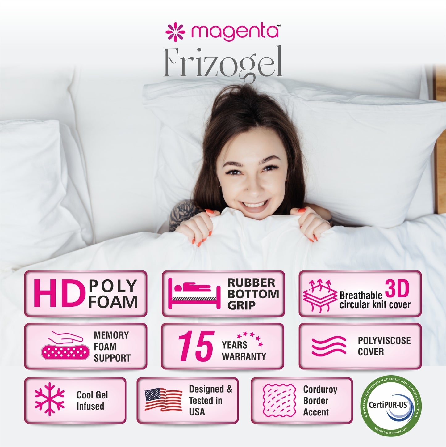 Magenta Frizogel