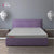 Magenta Flawless 6” - 5" HR + 1" Memory foam