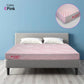 Magenta Flawless 6” - 5" HR + 1" Memory foam
