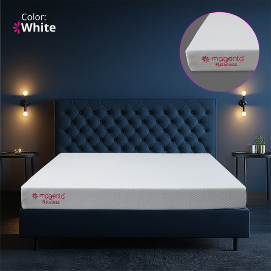 Magenta Flawless 6” - 5" HR + 1" Memory foam