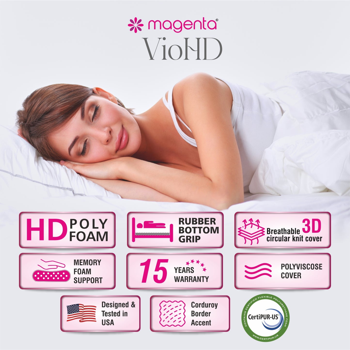 Magenta Vio HD