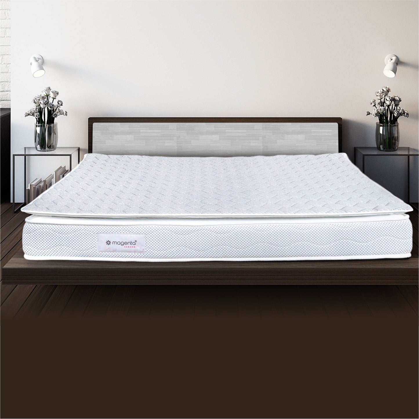 Magenta SERENE - Pocket Spring + Memory Foam